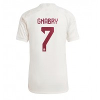 Bayern Munich Serge Gnabry #7 Kolmaspaita 2023-24 Lyhythihainen